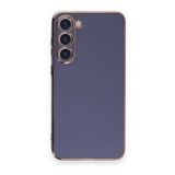 Samsung Galaxy S23 Plus Kılıf Volet Silikon - Mavi