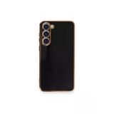 Samsung Galaxy S23 Plus Kılıf Volet Silikon - Siyah-(5796)