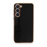 Samsung Galaxy S23 Plus Kılıf Volet Silikon - Siyah