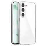 Samsung Galaxy S23 Plus Premium Silikon Kılıf Şeffaf