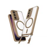 Samsung Galaxy S23 Plus Uyumlu Kılıf Enka Magsafe Silikon Kılıf - Desert
