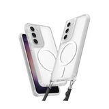 Samsung Galaxy S23 Plus Uyumlu Kılıf Enka Magsafe Silikon Kılıf - Şeffaf