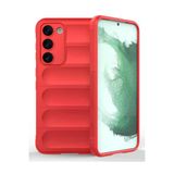 Samsung Galaxy S23 Plus Uyumlu Kılıf Optimum Silikon - Kırmızı