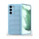 Samsung Galaxy S23 Plus Uyumlu Kılıf Optimum Silikon - Sky Blue