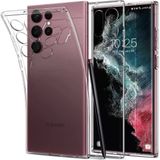 Samsung Galaxy S23 Ultra 2.0 MM Korumalı Şeffaf Silikon Kılıf
