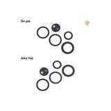 Samsung Galaxy S23 Ultra İle Uyumlu Kamera Lensi Kamera Lensi Sade Lens Kamera Camı Kamera Merceği