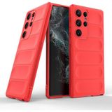 Samsung Galaxy S23 Ultra Ile Uyumlu Kılıf Tpu Oyuklu Arka Yüzey Z-Etnik Esnek Silikon Kapak Gala - Genel
