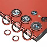 Samsung Galaxy S23 Ultra Kamera Koruyucu Red