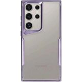 Samsung Galaxy S23 Ultra Kılıf Boyi Silikon Kapak - Derin Mor-(5796)