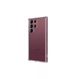 Samsung Galaxy S23 Ultra Kılıf Darbe Emici Kamera Korumalı Esnek Şeffaf Silikon Kapak (02-Anti)