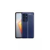 Samsung Galaxy S23 Ultra Kılıf Deri Görünümlü Renk Atmayan Dayanaklı Silikon Kapak Niss