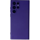 Samsung Galaxy S23 Ultra Kılıf Nano Içi Kadife Silikon - MOR-(5796)