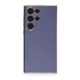 Samsung Galaxy S23 Ultra Kılıf Volet Silikon - Mavi