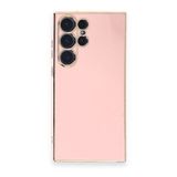 Samsung Galaxy S23 Ultra Kılıf Volet Silikon - Pembe