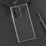 Samsung Galaxy S23 Ultra Kilif Zore Seffaf Super Silikon Kapak