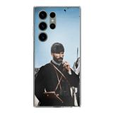 Samsung Galaxy S23 ULTRA Uyumlu Atatürk Cephede Baskılı Silikon Kılıf