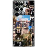 Samsung Galaxy S23 ULTRA Uyumlu Atatürk Cumhuriyet Baskılı Silikon Kılıf