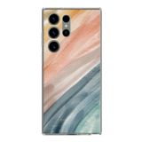 Samsung Galaxy S23 ULTRA Uyumlu Modern Renk Paleti Baskılı Silikon Kılıf
