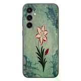Samsung Galaxy S23 Uyumlu Çiçek Deseni Baskılı Silikon Kılıf