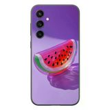 Samsung Galaxy S23 Uyumlu Karpuz Jelibon Baskılı Silikon Kılıf