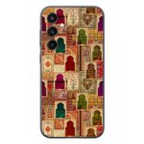 Samsung Galaxy S23 Uyumlu Seccadeler Baskılı Silikon Kılıf