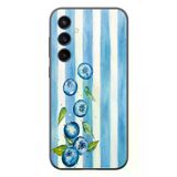 Samsung Galaxy S23 Uyumlu Yaban Mersinleri Baskılı Silikon Kılıf