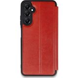 Samsung Galaxy S24 Fe Kılıf Flip Cover - Kırmızı