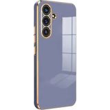 Samsung Galaxy S24 Fe Kılıf Volet Silikon - Mavi - 1 - Renkli