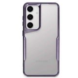 Samsung Galaxy S24 İle Uyumlu Kılıf Boyi Silikon Kapak (Mor)