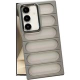 Samsung Galaxy S24 Kılıf Airmax Silikon Kapak - Titan Gri