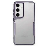 Samsung Galaxy S24 Kılıf Boyi Silikon Kapak - Derin Mor