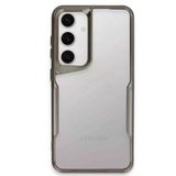 Samsung Galaxy S24 Kılıf Boyi Silikon Kapak - Titan Gri-(5796)
