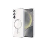 Samsung Galaxy S24 Kılıf Kross Magneticsafe Kapak - Titan Gri