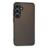 Samsung Galaxy S24 Kılıf Montreal Silikon Kapak - Siyah