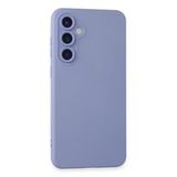 Samsung Galaxy S24 Kılıf Nano İçi Kadife Silikon - Lila