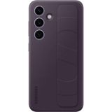Samsung Galaxy S24 Koyu Eflatun Silikon Kılıf Outlet