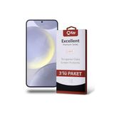 Samsung Galaxy S24 Plus İle Uyumlu Temperli Ekran Koruyucu Kırılmaz Cam Ekonomik 3'lü Paket