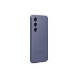 Samsung Galaxy S24 Silikon Kılıf - Eflatun (outlet)