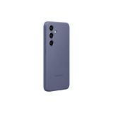 Samsung Galaxy S24 Silikon Kılıf- Eflatun