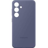 Samsung Galaxy S24 Silikon Telefon Kılıfı Eflatun