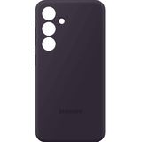 Samsung Galaxy S24+ Silikon Telefon Kılıfı Koyu Eflatun