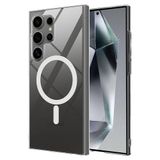 Samsung Galaxy S24 Ultra İle Uyumlu Kılıf Kamera Korumalı Kablosuz Sert PC Porto Kapak