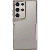 Samsung Galaxy S24 Ultra Kılıf Boyi Silikon Kapak - Titan Gri-(5796)