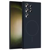 Samsung Galaxy S24 Ultra Kılıf Jully Magsafe Kapak - Lacivert