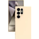 Samsung Galaxy S24 Ultra Kilif Kamera Korumali Silikon Rubber Arka Kapak