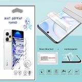 Samsung Galaxy S24 ULTRA Nano Ekran Koruyucu İnce Esnek MAT Şeffaf
