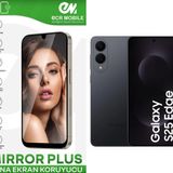 Samsung Galaxy S25 Edge İle Uyumlu Esnek Ayna(Mirror) 9H Nano Ekran Koruyucu
