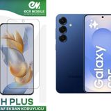 Samsung Galaxy S25 Ekran Koruyucu 9H Esnek Nano Cam Tam Uyumlu Şeffaf