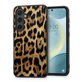 Samsung Galaxy S25 Fe Uyumlu Kılıf Leopar Desenli Kapak Hlt-Leopar