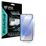 Samsung Galaxy S25 - Galaxy S24 için 9H Nano IPG ProActive Ekran Koruyucu, Pürüzsüz Cam Bitiş, Ultra Duyarlı Dokunmatik Hassasiyet